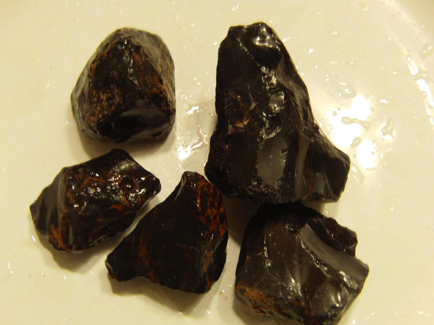 Obsidian, Mahogany