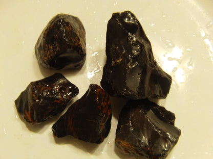 Obsidian, Mahogany