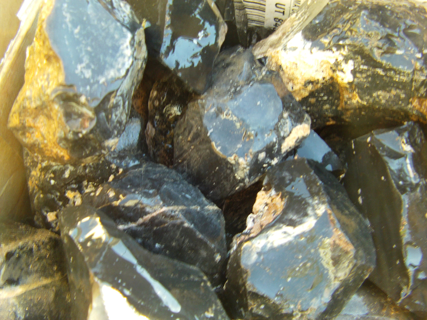 Obsidian, Shiny Black
