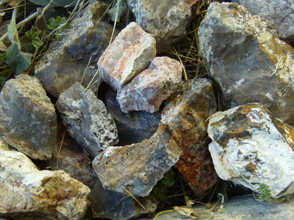 Multicolored Agate