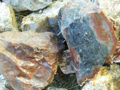 Multicolored Agate