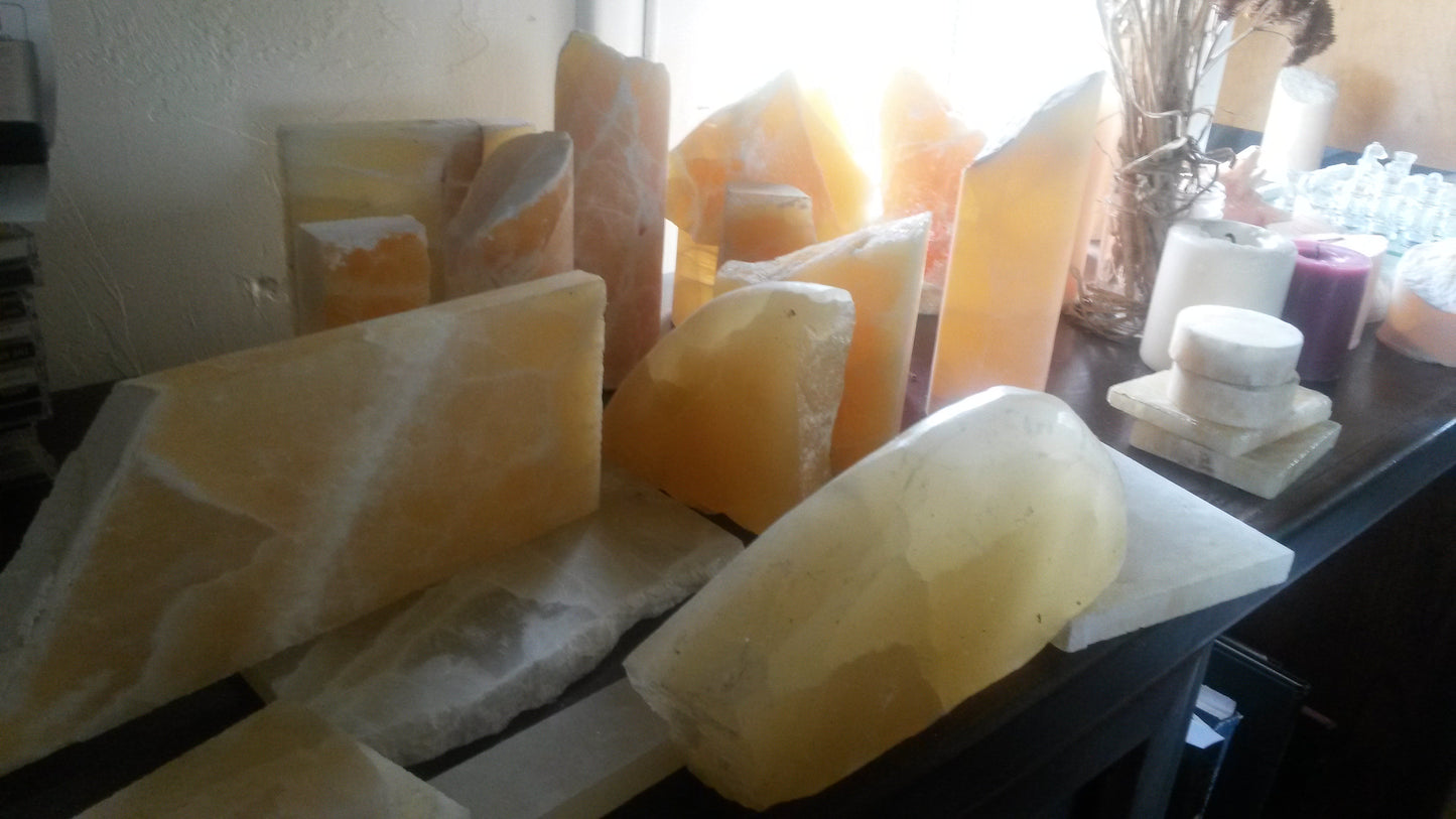 Honey Onyx, Honeycomb Calcite