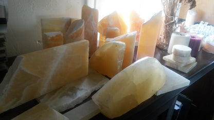 Honey Onyx, Honeycomb Calcite