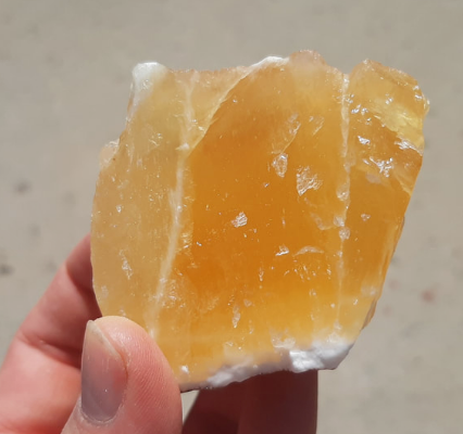 Honey Onyx, Honeycomb Calcite