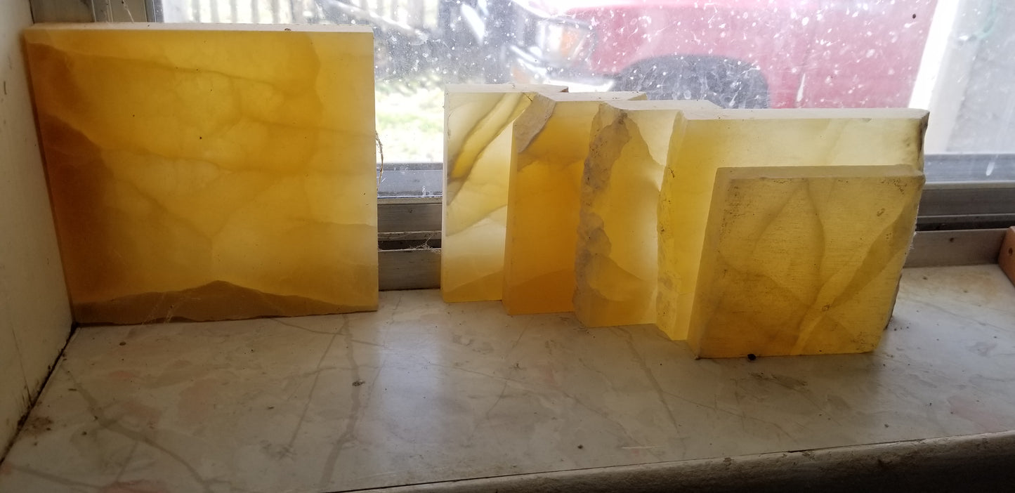 Honey Onyx, Honeycomb Calcite