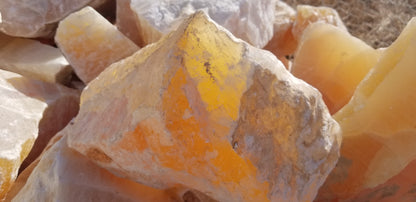 Honey Onyx, Honeycomb Calcite