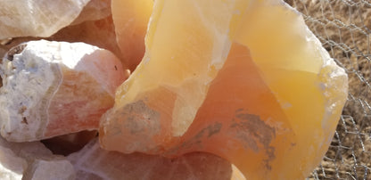 Honey Onyx, Honeycomb Calcite