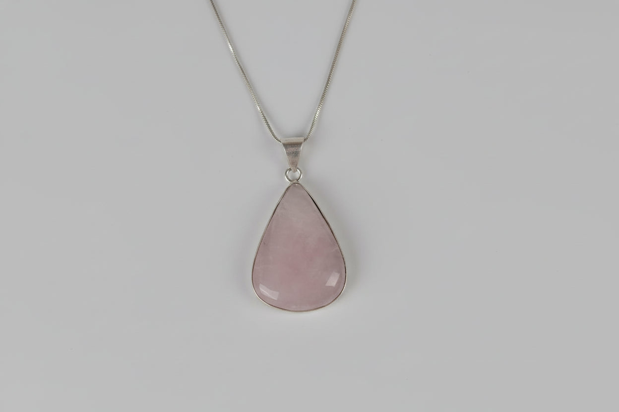 Rose Quartz Necklace