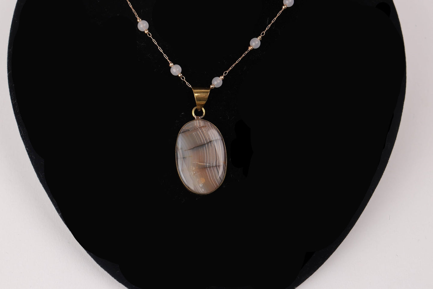 Botswana Agate Pendant