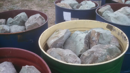 Jasper, Green: Navajo Sky