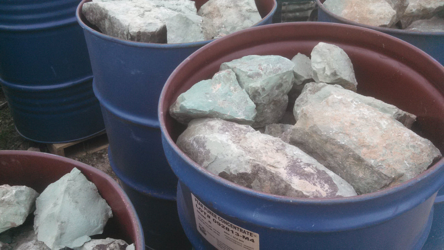 Jasper, Green: Navajo Sky