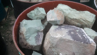 Jasper, Green: Navajo Sky
