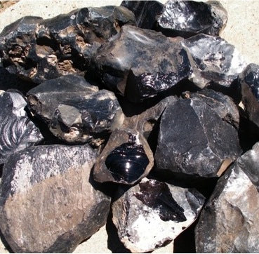 Obsidian, Black & Silver