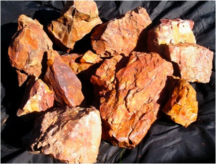 Jasper, Red: Paparika Red