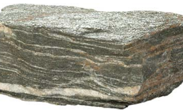 Amphibolite, w/ Hornblend, Black Schist