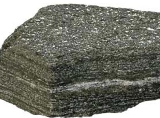 Amphibolite, w/ Hornblend, Black Schist