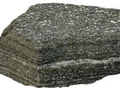 Amphibolite, w/ Hornblend, Black Schist