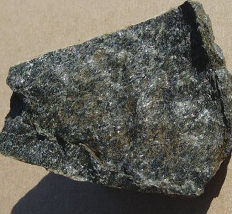 Amphibolite, w/ Hornblend, Black Schist