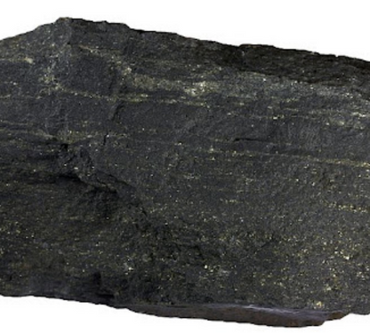 Amphibolite, w/ Hornblend, Black Schist