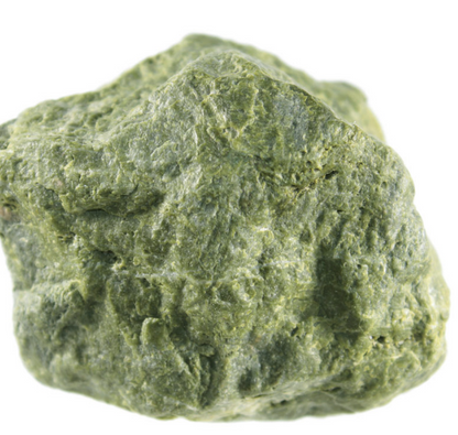 Epidote W/ Quartz, Lime Green