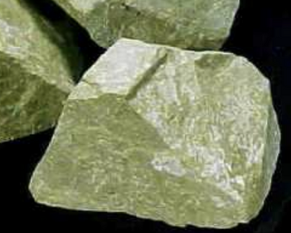 Epidote W/ Quartz, Lime Green