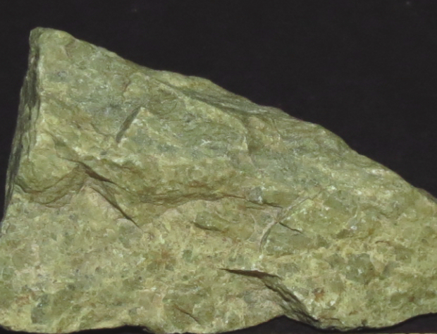 Epidote W/ Quartz, Lime Green