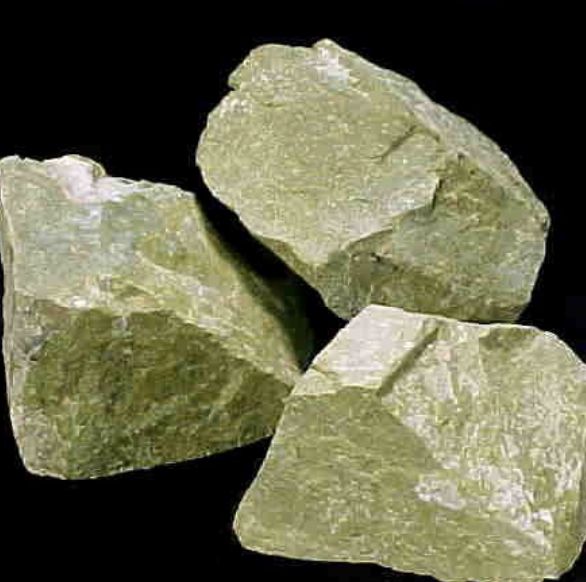 Epidote W/ Quartz, Lime Green
