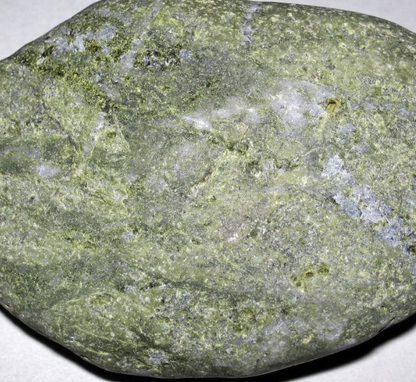 Epidote W/ Quartz, Lime Green