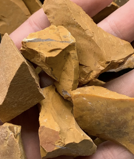 Jasper, Yellow: Canary Day