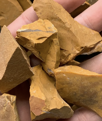 Jasper, Yellow: Canary Day