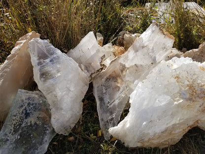 Selenite Crystal, Utah Ice