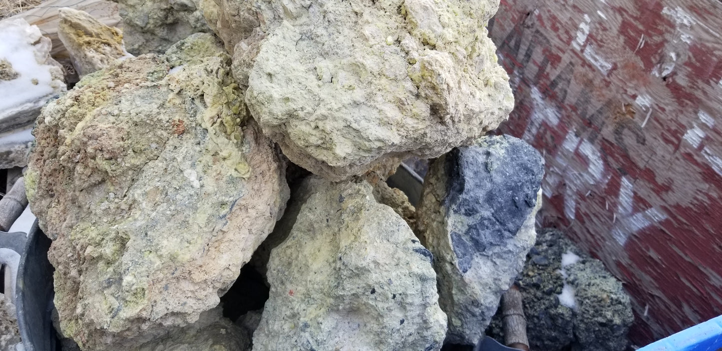 Sulfur, Nevada