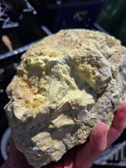 Sulfur, Nevada