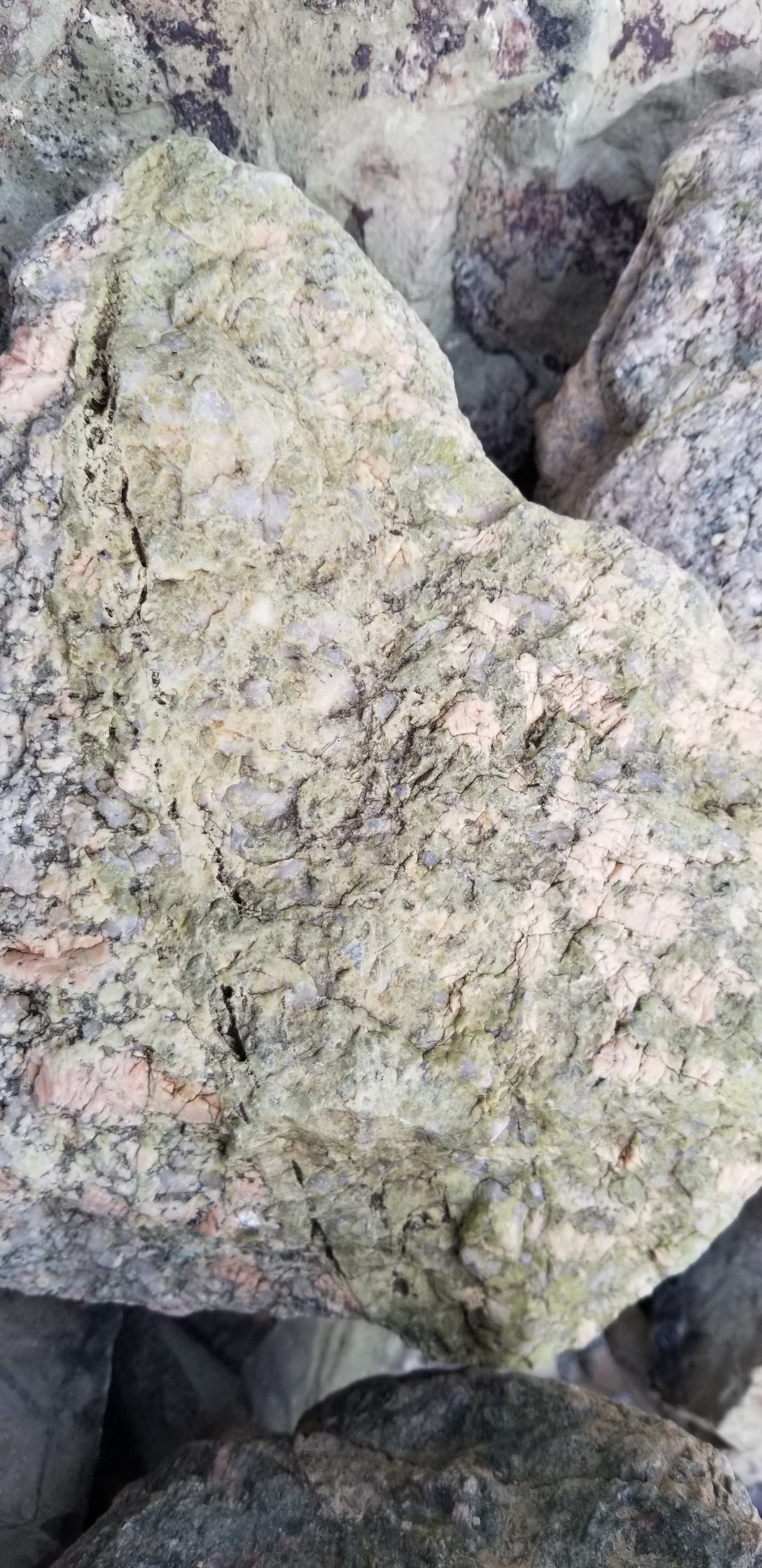 Unakite Rough