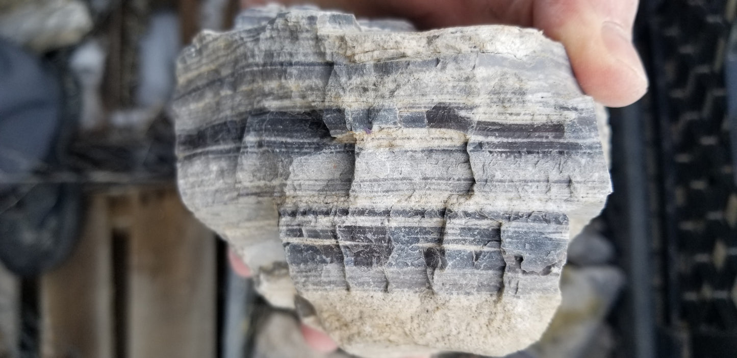 Wonderstone: Purple Banded