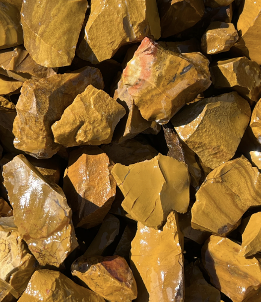 Jasper, Yellow: Canary Day