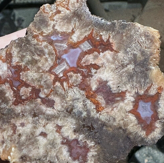 Agate Nodules, Moab Nodules, Aka Septarian Agate