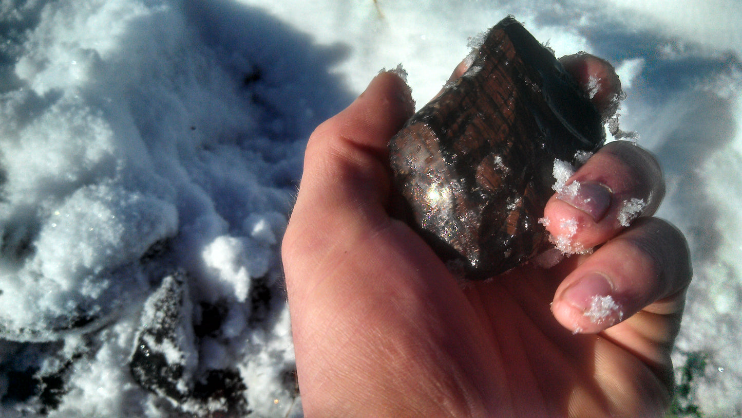 Obsidian, Golden Sheen
