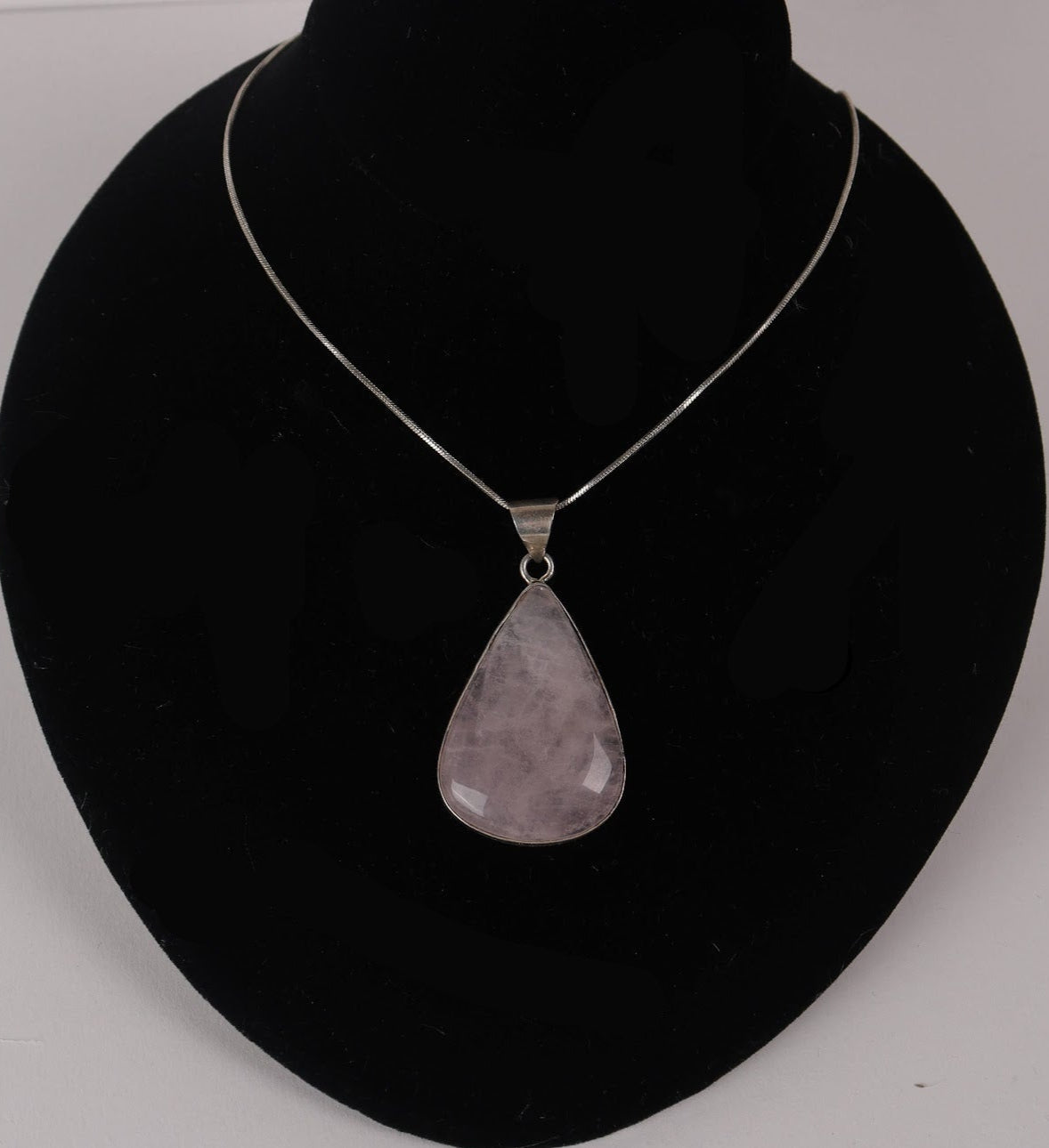Rose Quartz Necklace