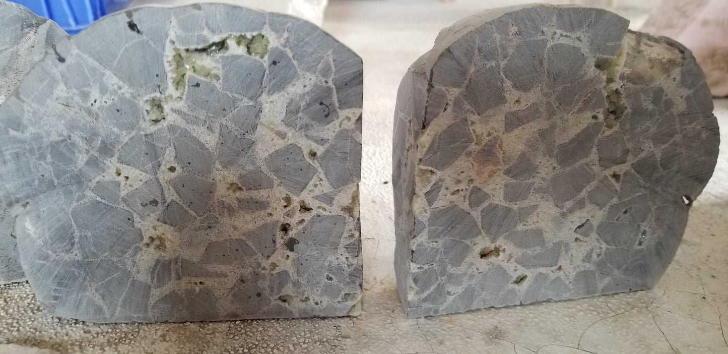 Septarian Nodules: Apatite, Aragonite, Calcite