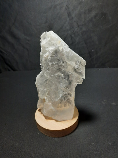 Utah Ice Selenite lamp