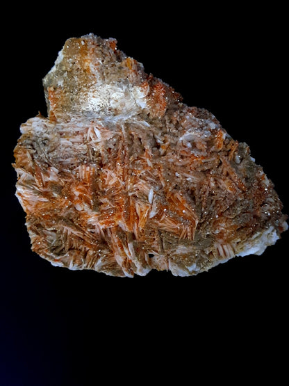 Vanadinite with Barite specimen