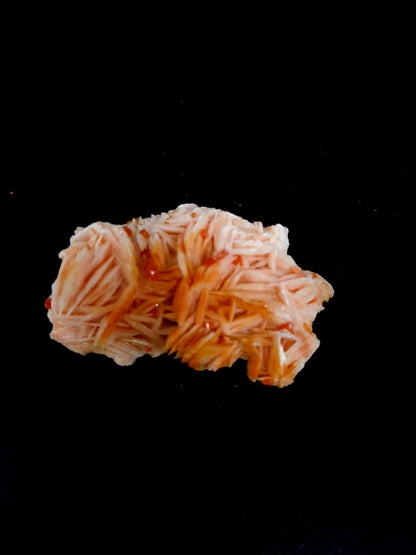 Vanadinite with Barite specimen