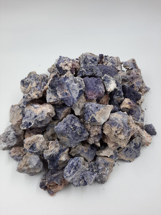 Calico Fluorite Tiffany Variety in rough form